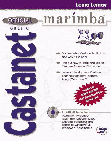 Laura Lemay Official Marimba Guide To Castanet, W. Cd-Rom