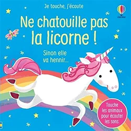 Sam Taplin Ne Chatouille Pas La Licorne ! - Je Touche, J'Écoute: Sinon Elle Va Hennir...