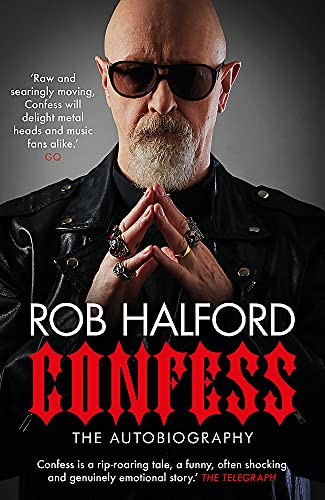 Confess: 'Rob Halford Led Judas Priest, And Heavy Metal Itself, Out Of The Midlands And Into The Bigtime' The Guardian: The Year'S Most Touching And ... Telegraph'S  Music Books Of 2020