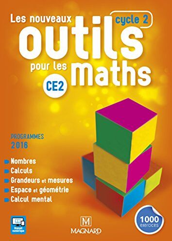 Patrice Gros Les Nouveaux Outils Pour Les Maths Ce2