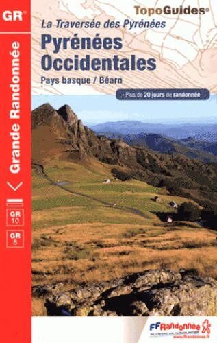 Louis Laborde-Balen Pyrenees Occidentales Gr10/gr8 Pnr Pays Basque Bearn: Ffr.1086