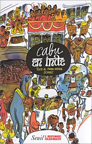 Cabu En Inde (Hist.Immed)