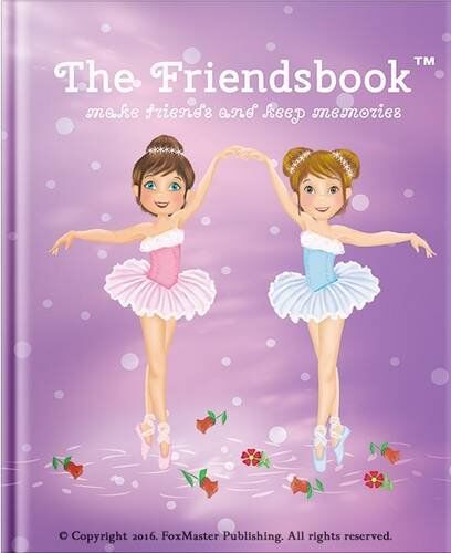 FoxMaster Publishing The Friendsbook: Ballerinas