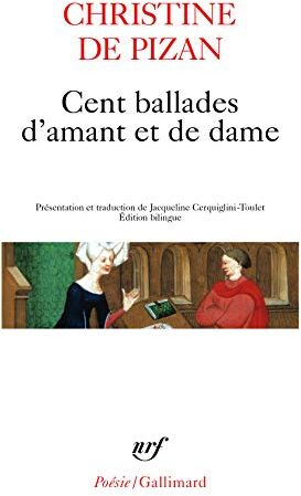 Christine De Pisan Cent Ballades D'Amant Et De Dame