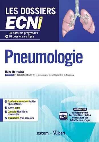 Hugo Herrscher Pneumologie - 30 Dossiers Progressifs Et 10 Dossiers En Ligne - Les Dossiers Ecni