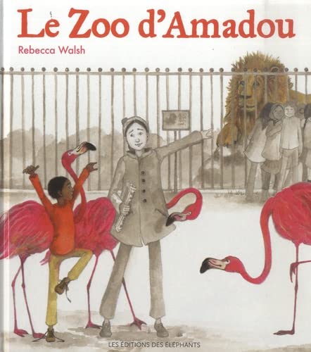 Rebecca Walsh Le Zoo D'Amadou