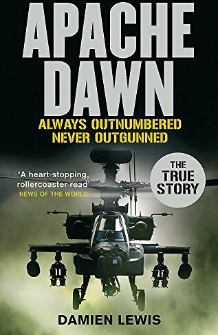 Damien Lewis Apache Dawn: Always Outnumbered, Never Outgunned.