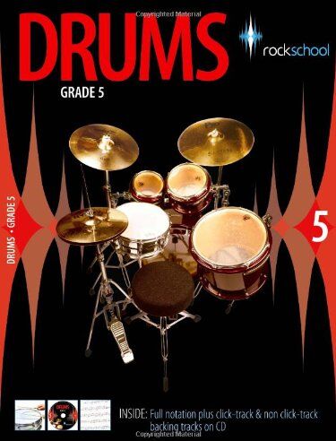 Simon Pitt Rockschool Drums Grade 5 (2006-2012)