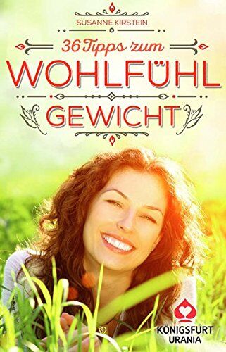 Susanne Kirstein 36 Tipps Zum Wohlfühlgewicht: Wohlfühlkarten