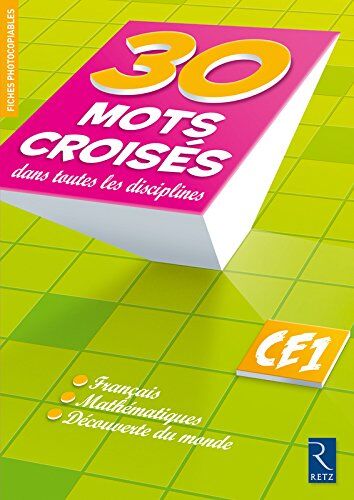 Christian Lamblin 30 Mots Croisés Dans Toutes Les Disciplines Ce1