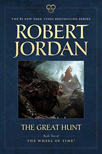 Robert Jordan Great Hunt (Wheel Of Time, Band 2)