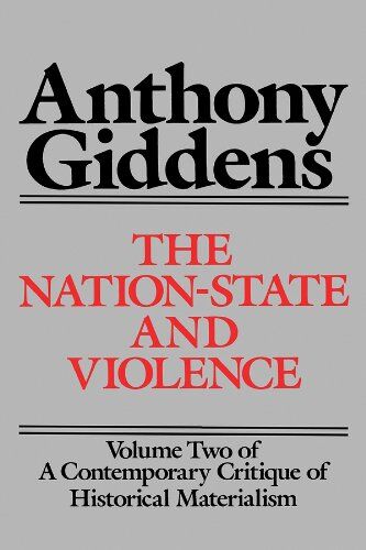 Anthony Giddens Contemporary Critique Of Historical Materialism