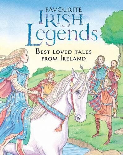 Yvonne Carroll Favourite Irish Legends For Children