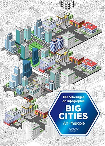 Théo Mongourdin Big Cities : Coloriez En Infographie