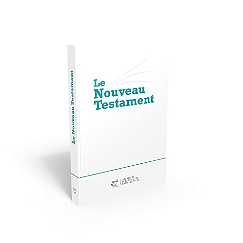 Nouveau Testament Segond 21, Compact, Blanc : Broché