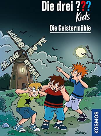 Boris Pfeiffer Die Drei ??? Kids, 93, Die Geistermühle