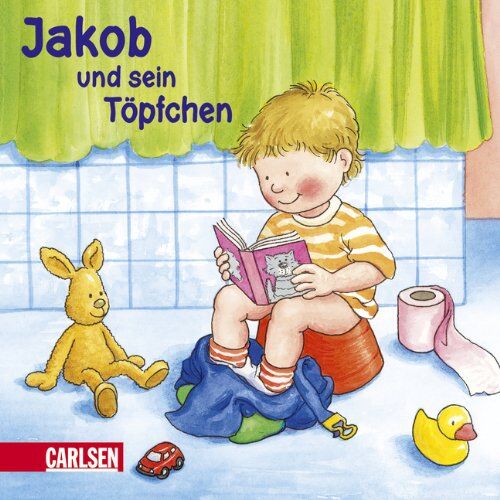 Nele Banser Töpfchenbücher: Jakob Und Sein Töpfchen - Miniausgabe