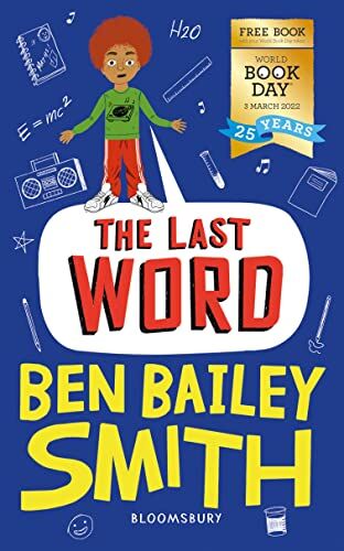 Ben Bailey Smith The Last Word: World Book Day 2022