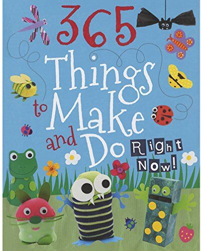 Parragon Book Service Ltd Kids Make And Do: Crafts For Children (365 Things To Make & Do)