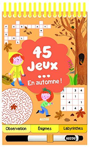 Céline Potard 45 Jeux. En Automne !