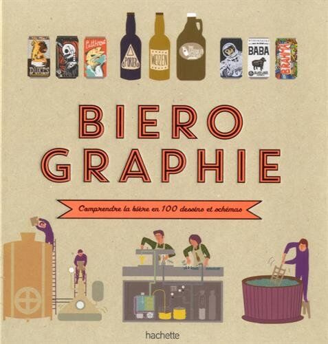 Elisabeth Pierre Bièrographie : Comprendre La Bière En 100 Dessins Et Schémas