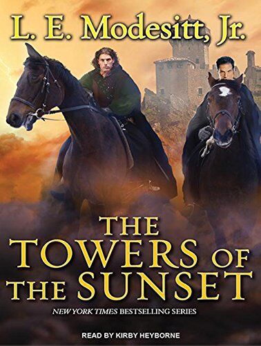 Modesitt, L. E. The Towers Of The Sunset (Saga Of Recluce, Band 2)