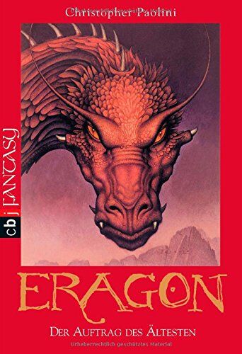 Christopher Paolini Der Auftrag Des Ältesten: Eragon 2 (Eragon - Die Einzelbände, Band 2)