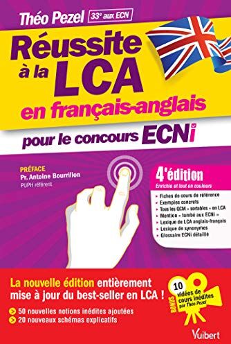 Réussite À La Lca En Français-Anglais Pour Le Concours Ecni: En Bonus - 10 Vidéos De Cours Par Théo Pezel À Consulter En Ligne