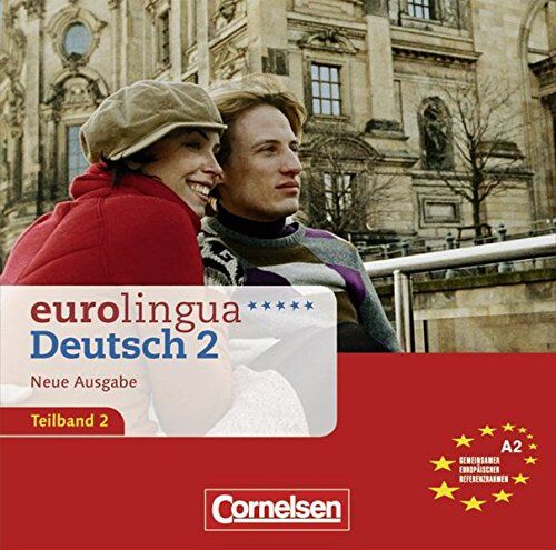 Eurolingua - Deutsch Als Fremdsprache - Neue Ausgabe: A2: Teilband 2 - Cd: Texte
