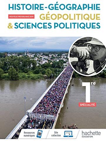 Anne Gasnier Histoire-Géographie, Géopolitique & Sciences Politiques 1re Spécialité