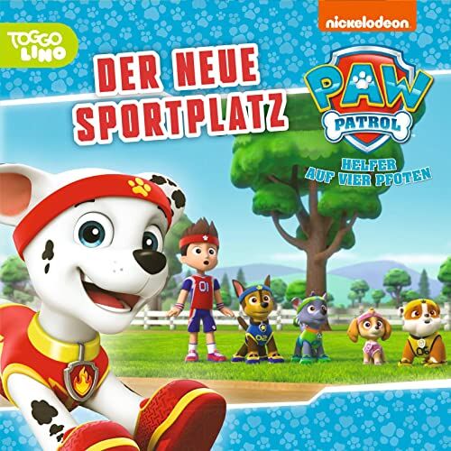 Maxi-Mini 99: Paw Patrol: Der Neue Sportplatz (Nelson Maxi-Mini)