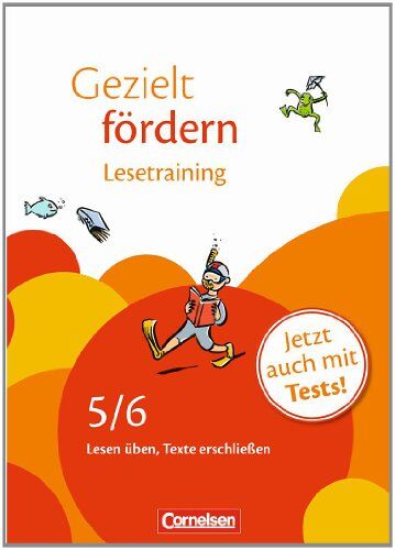 Katrin Boyke 5./6. Schuljahr - Lesetraining: Lesen Üben, Texte Erschließen. Arbeitsheft Mit Lösungen Und Tests