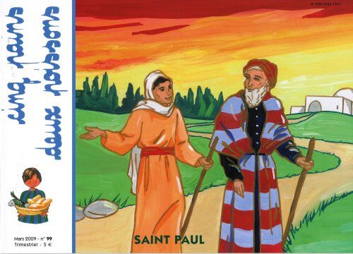 Mission Theresienne Cinq Pains Deux Poissons 99 - Saint Paul