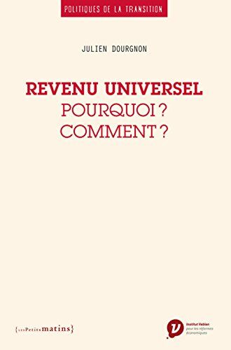 Revenu Universel : Pourquoi ? Comment ?