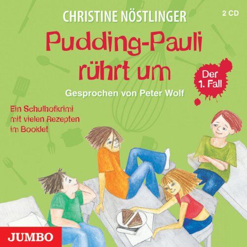 Christine Nöstlinger Pudding-Pauli Rührt Um