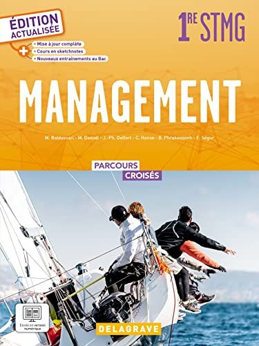 Martine Baldassari Parcours Croisés - Management 1re Stmg (2023) - Manuel Élève