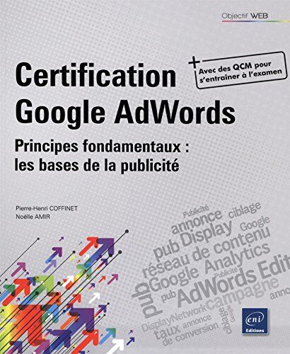 Pierre-Henri COFFINET Certification Google Adwords
