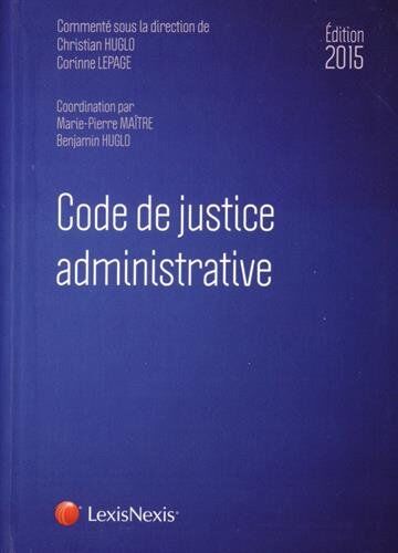 Corinne Lepage Code De Justice Administrative