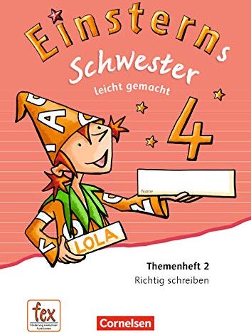 Roland Bauer Einsterns Schwester - Sprache Und Lesen - Ausgabe 2015: 4. Schuljahr - Leicht Gemacht: Themenheft 2. Verbrauchsmaterial