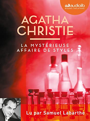 Agatha Christie La Mystérieuse Affaire De Styles: Livre Audio 1 Cd Mp3
