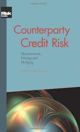 Eduardo Canabarro Counterparty Credit Risk