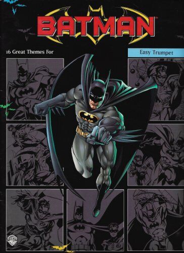 Alfred Publishing Batman 16 Great Themes: Easy Trumpet