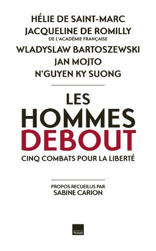 Saint Marc, Hélie de Les Hommes Debout (1cd Audio)