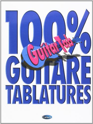 Collectif 100% Guitare Tablatures Guitar Tab Book