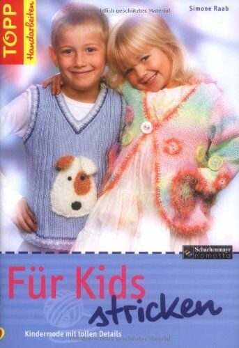 Simone Raab Für Kids Stricken: Kindermode Mit Tollen Details