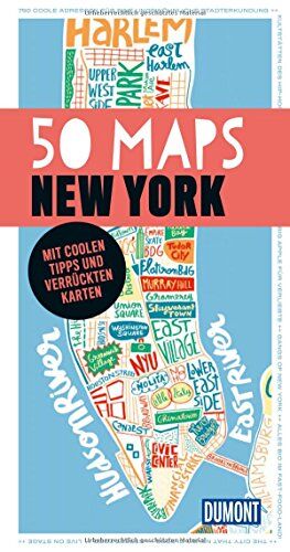 Dumont 50 Maps  York: Mit Coolen Tipps Und Verrückten Karten