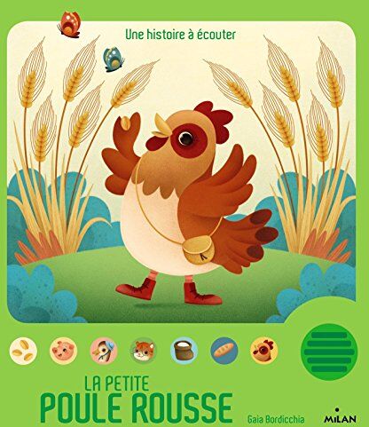 Gaia Bordicchia La Petite Poule Rousse