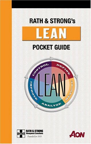 Charlene Adair Rath & Strong'S Lean Pocket Guide