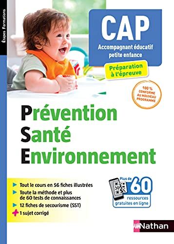 Catherine Barbeaux Prévention Santé Environnement Cap Accompagnant Éducatif Petite Enfance Pse 2021: Préparation À L'Épreuve