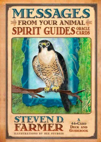 Farmer, Steven D. Messages From Your Animal Spirit Guides Oracle Cards: A 44-Card Deck And Guidebook! [With Guidebook]